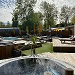 De Reve Au 5 Etoiles La Yole Mobil-home Premium 6 Pers Campingplatz *