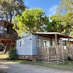 De Reve Au 5 Etoiles La Yole Mobil-home Premium 6 Pers Campingplatz *