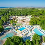 Campingplatz De Reve Au 5 Etoiles La Yole Mobil-home Premium 6 Pers Vendres