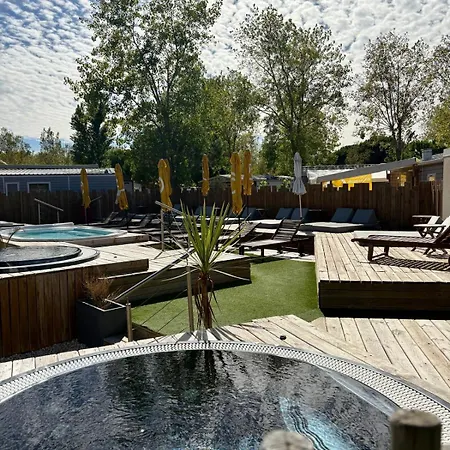 De Reve Au 5 Etoiles La Yole Mobil-home Premium 6 Pers Kemp *