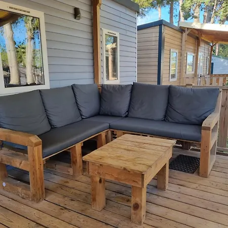 De Reve Au 5 Etoiles La Yole Mobil-home Premium 6 Pers Kemping