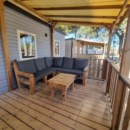 De Reve Au 5 Etoiles La Yole Mobil-home Premium 6 Pers Kemp Vendres