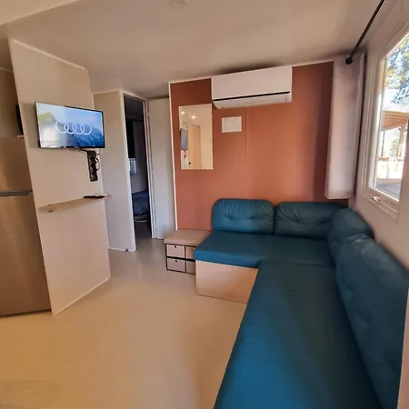 De Reve Au 5 Etoiles La Yole Mobil-home Premium 6 Pers Kemp Vendres