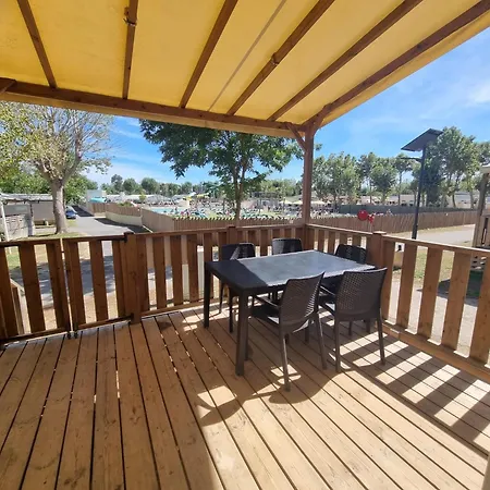 De Reve Au 5 Etoiles La Yole Mobil-home Premium 6 Pers Kemping