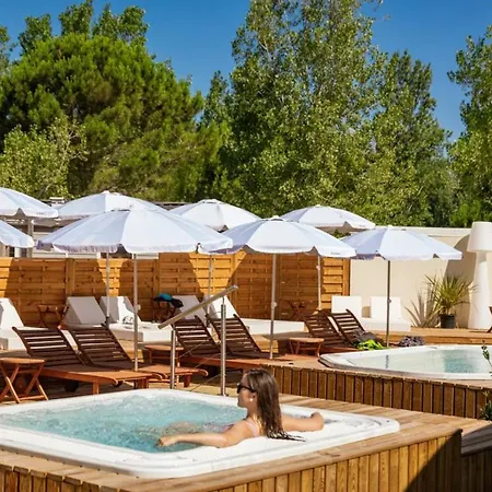 Kemp De Reve Au 5 Etoiles La Yole Mobil-home Premium 6 Pers