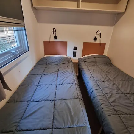 Kemp De Reve Au 5 Etoiles La Yole Mobil-home Premium 6 Pers *