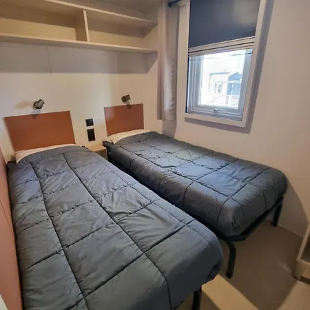 De Reve Au 5 Etoiles La Yole Mobil-home Premium 6 Pers * Vendres