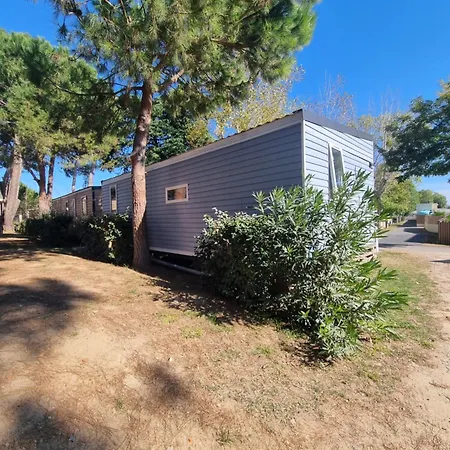 Kemp De Reve Au 5 Etoiles La Yole Mobil-home Premium 6 Pers Vendres