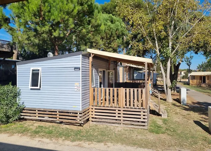 De Reve Au 5 Etoiles La Yole Mobil-home Premium 6 Pers