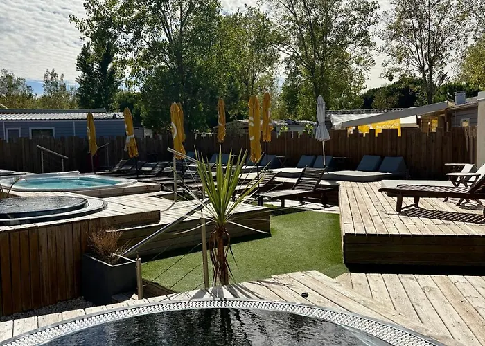 De Reve Au 5 Etoiles La Yole Mobil-home Premium 6 Pers Kemping *