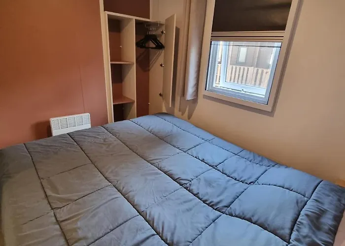 De Reve Au 5 Etoiles La Yole Mobil-home Premium 6 Pers Kemping Vendres