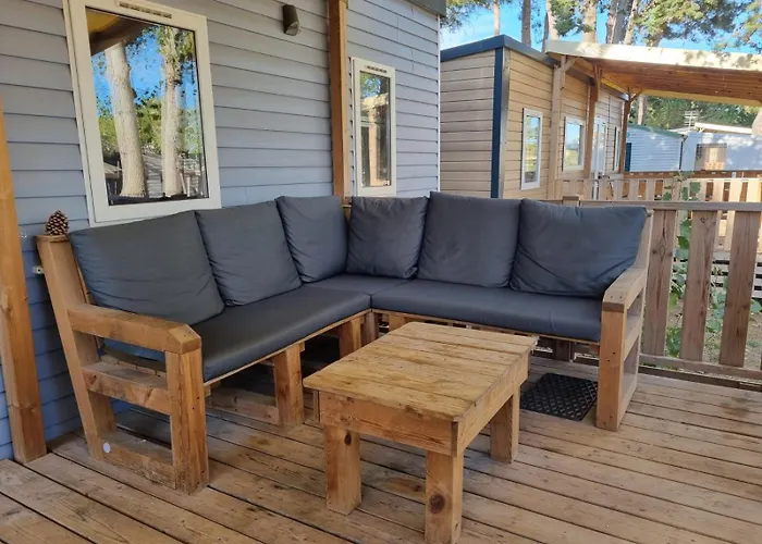 De Reve Au 5 Etoiles La Yole Mobil-home Premium 6 Pers Kemping