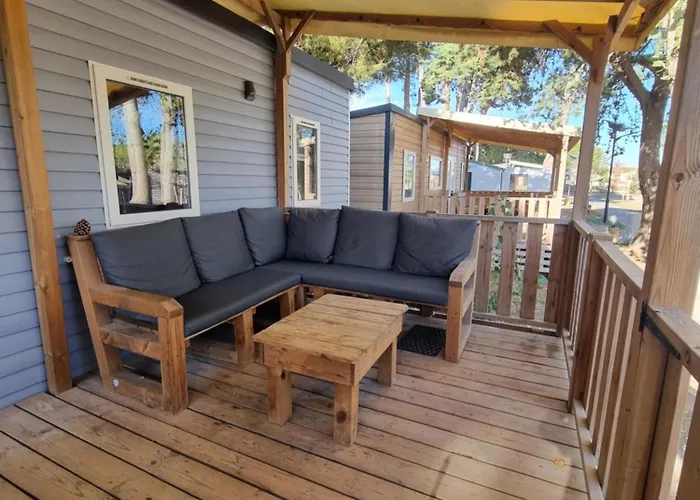 De Reve Au 5 Etoiles La Yole Mobil-home Premium 6 Pers Kemping Vendres