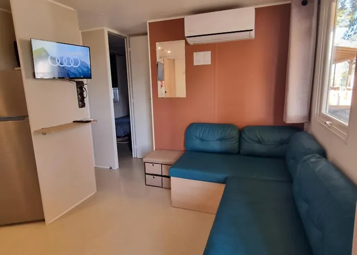 De Reve Au 5 Etoiles La Yole Mobil-home Premium 6 Pers Kemping Vendres
