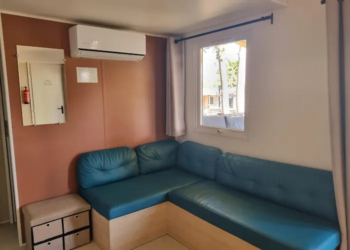 De Reve Au 5 Etoiles La Yole Mobil-home Premium 6 Pers Kemping *