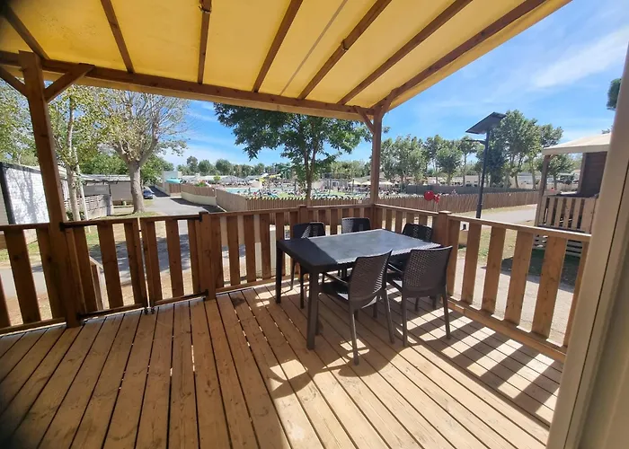 De Reve Au 5 Etoiles La Yole Mobil-home Premium 6 Pers Kemping