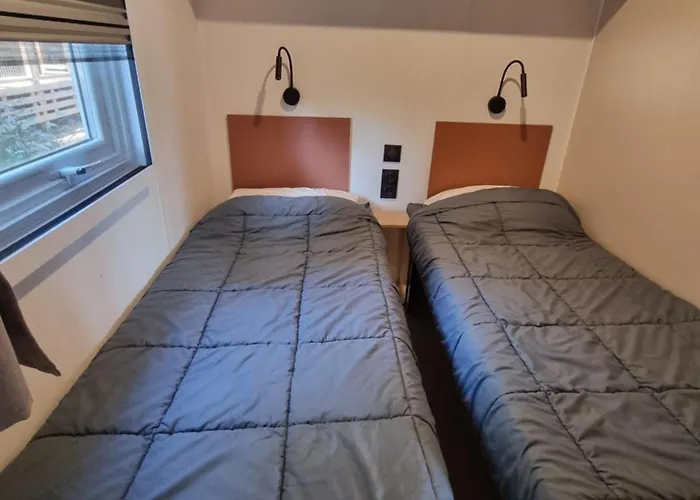 Kemping De Reve Au 5 Etoiles La Yole Mobil-home Premium 6 Pers *
