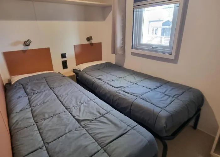 De Reve Au 5 Etoiles La Yole Mobil-home Premium 6 Pers * Vendres
