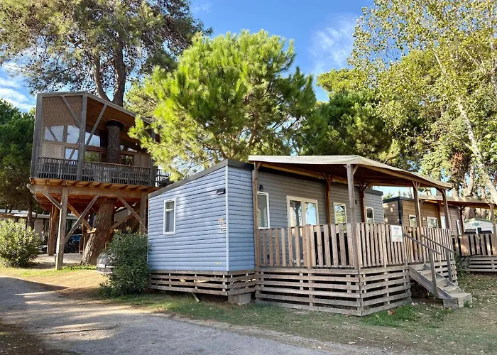 De Reve Au 5 Etoiles La Yole Mobil-home Premium 6 Pers Kemping *