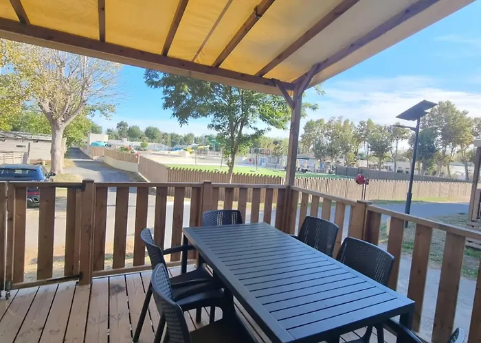 De Reve Au 5 Etoiles La Yole Mobil-home Premium 6 Pers Vendres